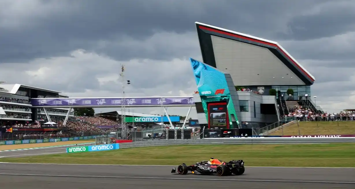 El circuito de Silverstone