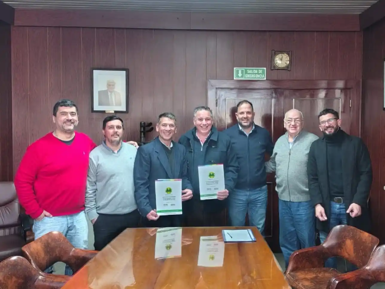 La Cooperativa Eléctrica de Gualeguaychú y la de Agua de Pueblo Belgrano firmaron un convenio por obras