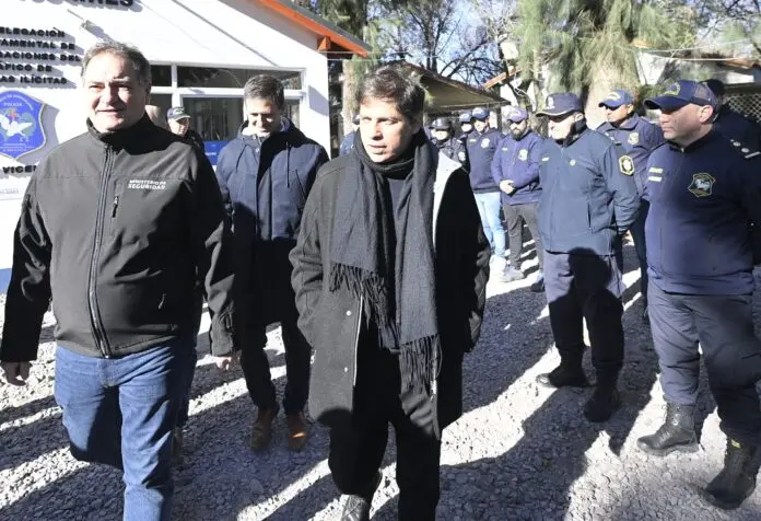 Alonso y Kicillof