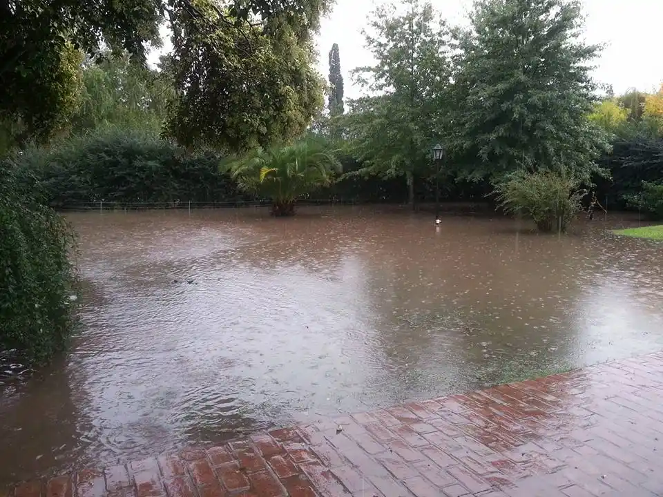 Temporal: Alarmante situación de la zona norte de la provincia