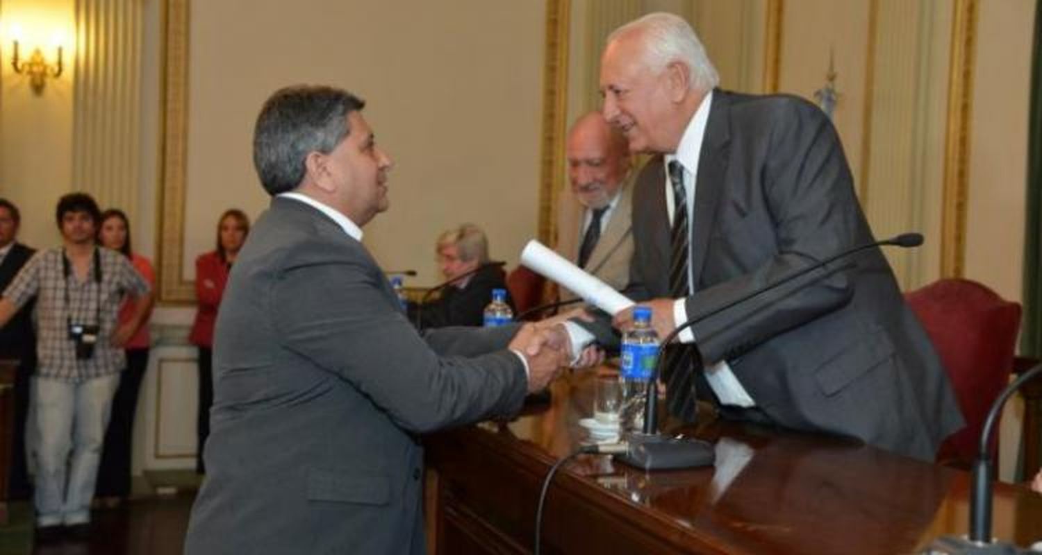 Monfasani asumió como Diputado Provincial y en la despedida agradeció a los concejales