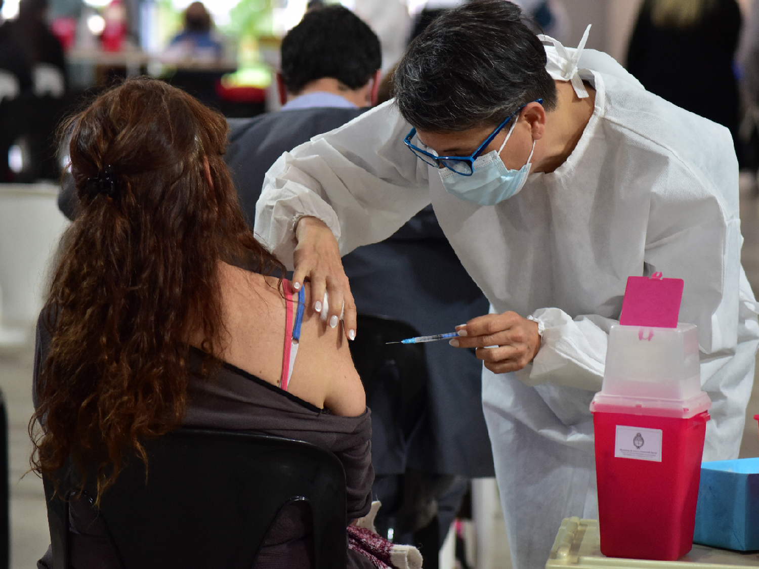 Vacunación Covid: el martes habrá un nuevo operativo con dosis de refuerzo