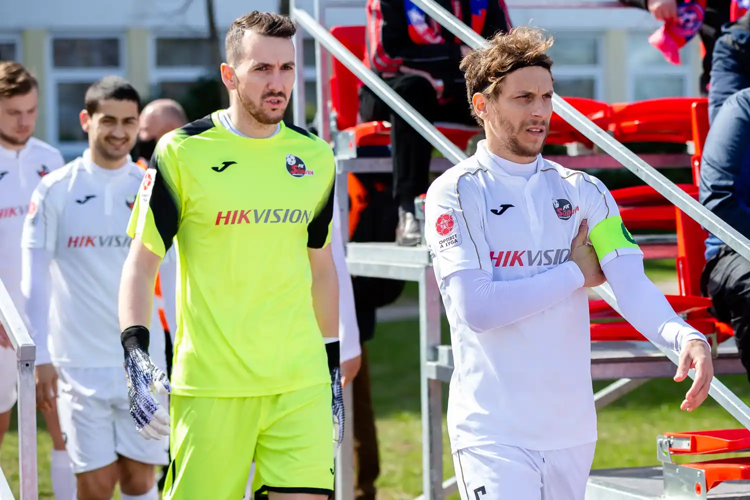 El gran momento de Nicolás Gorobsov en Lituania: jugó todos los minutos desde abril y es capitán en el líder del torneo