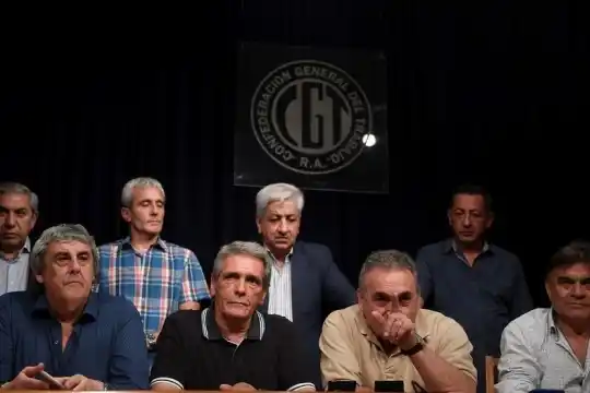 El Gobierno avanza con la reforma previsional y la CGT confirmó el paro