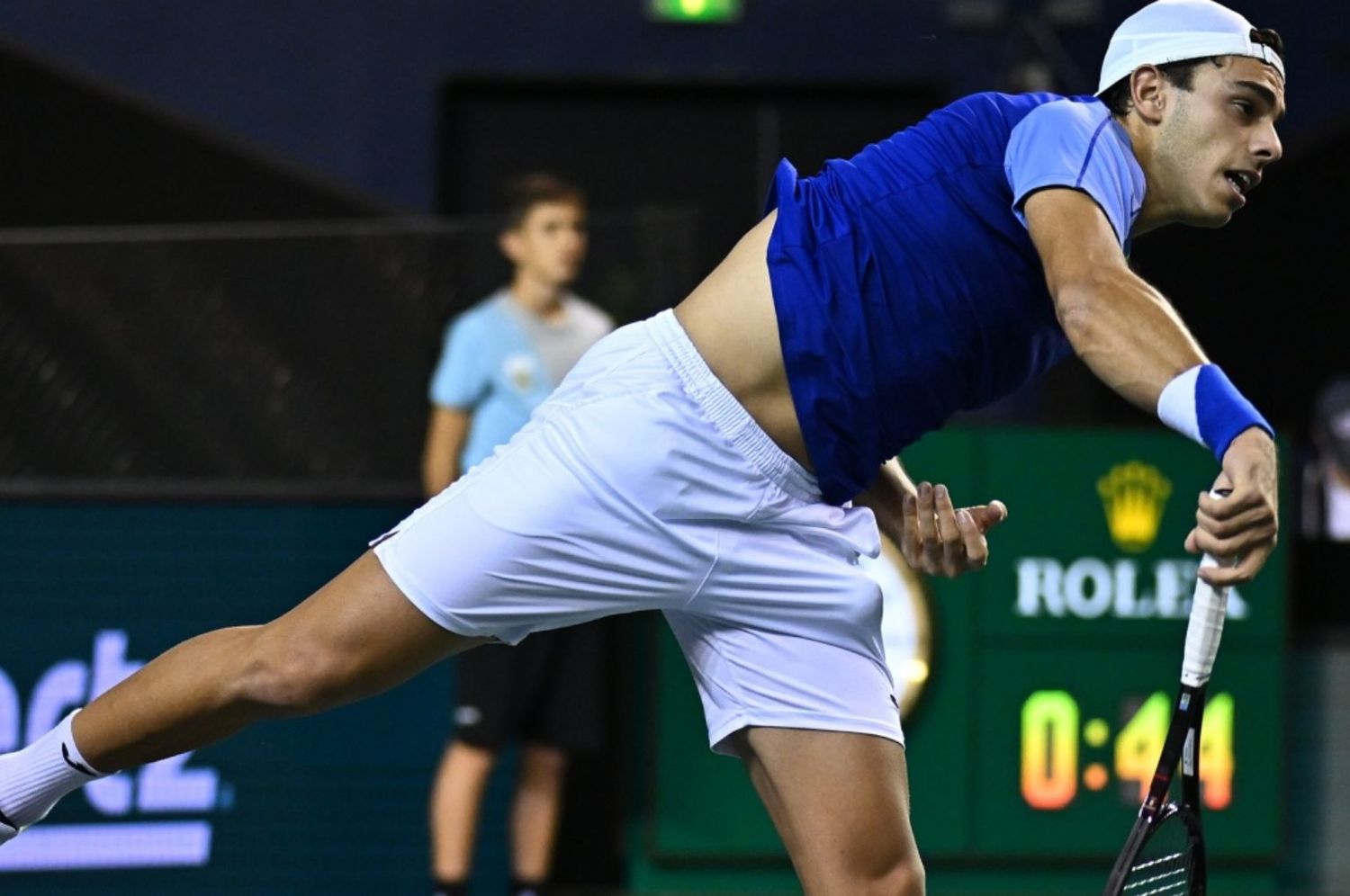 Cerúndolo perdió y no quedan argentinos en el Master 1000 de París