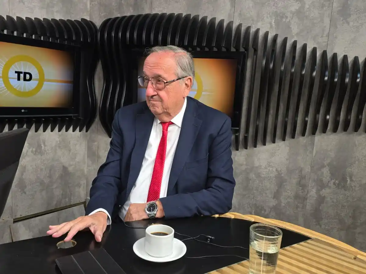 El intendente Miguel Lunghi.