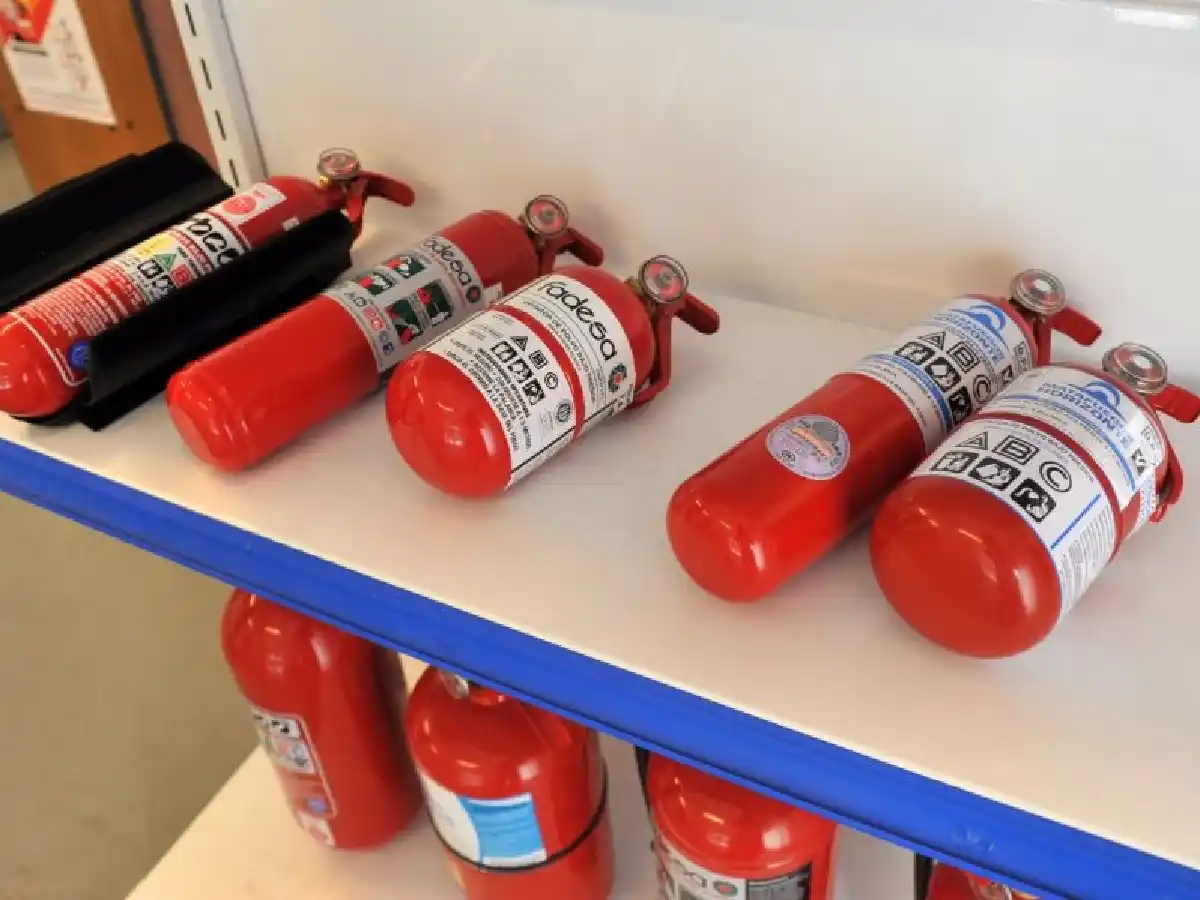 Es muy bajo el porcentaje  de matafuegos en las casas