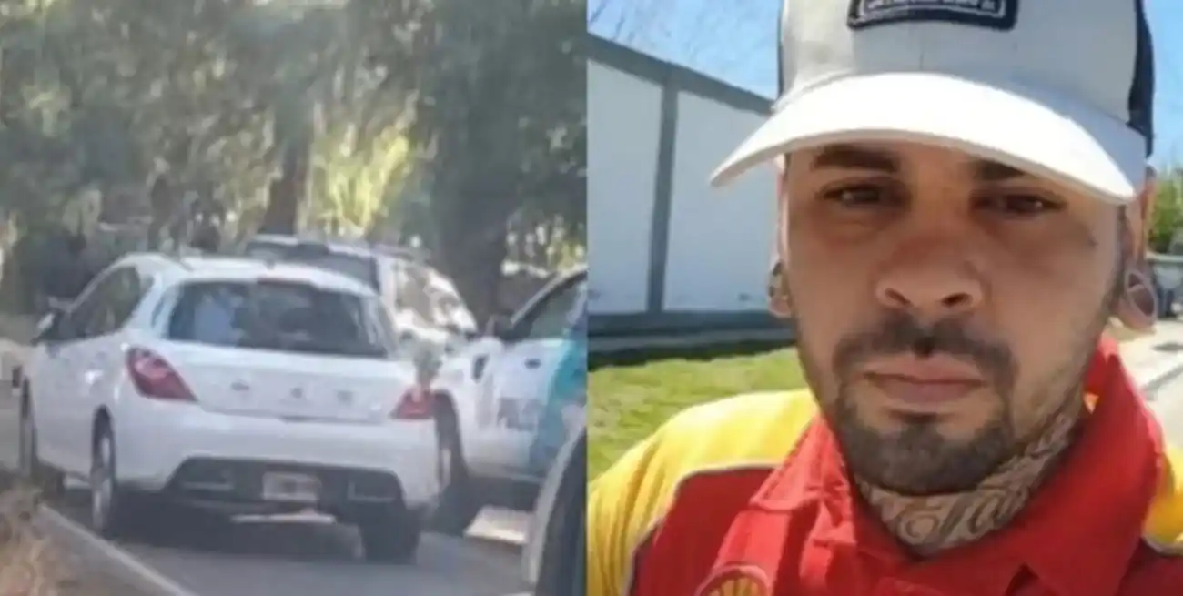 En el forcejeo, los delincuentes le dispararon Sebastián Ochoa, impactándolo en el pecho.