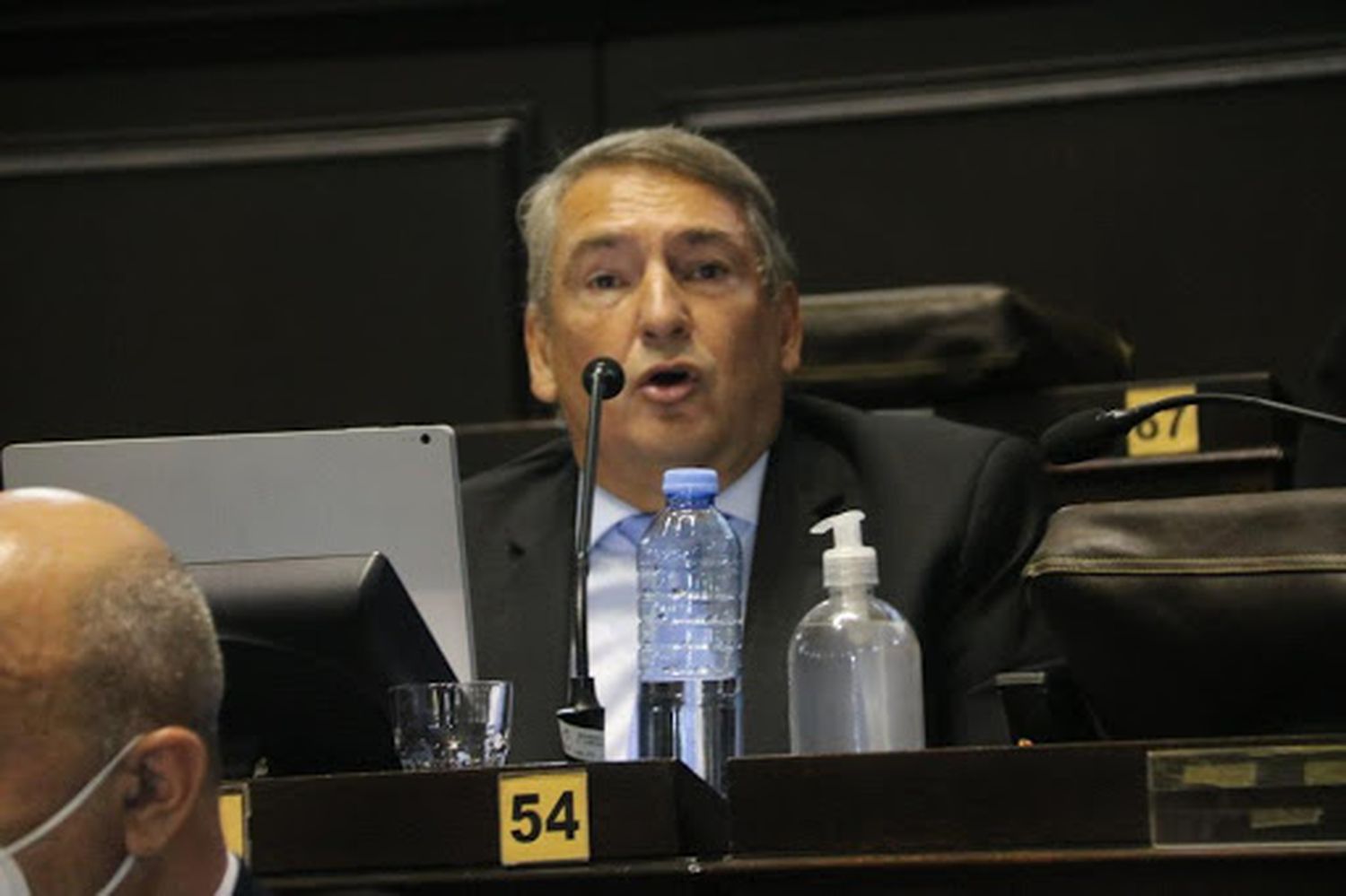 Coronavirus en la Legislatura: El diputado Jorge D’Onofrio volvió a dar positivo