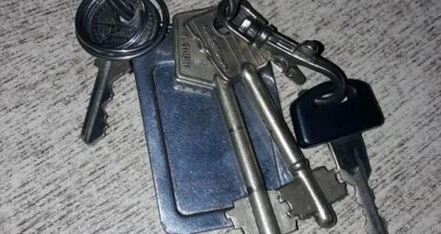 Llaves encontradas