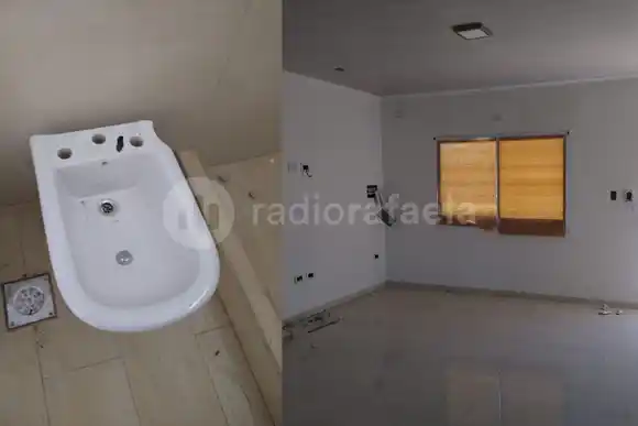 Mancharon el sueño de la casa propia: les forzaron las aberturas y les robaron cables y griferías