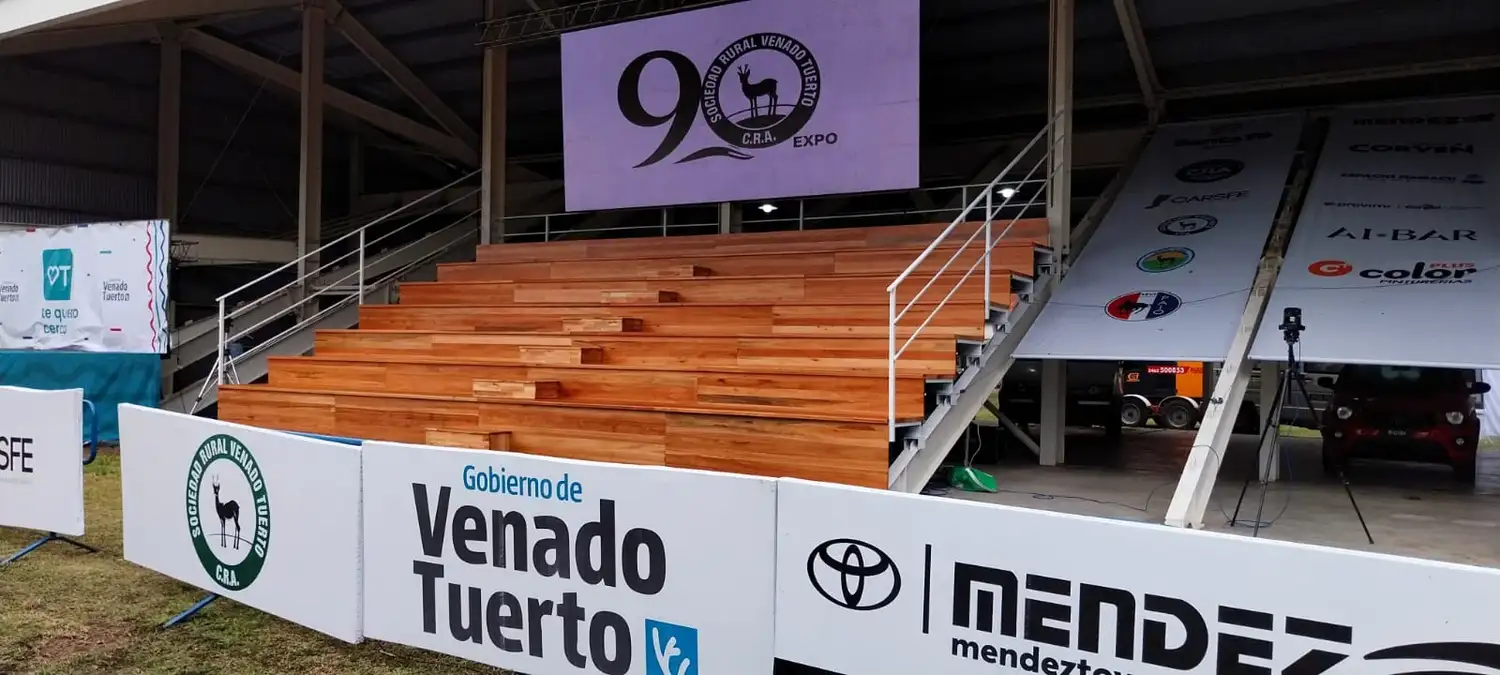 La tribuna ruralista no tendría presencias nacionales en la tarde dominical. Foto: Sur24
