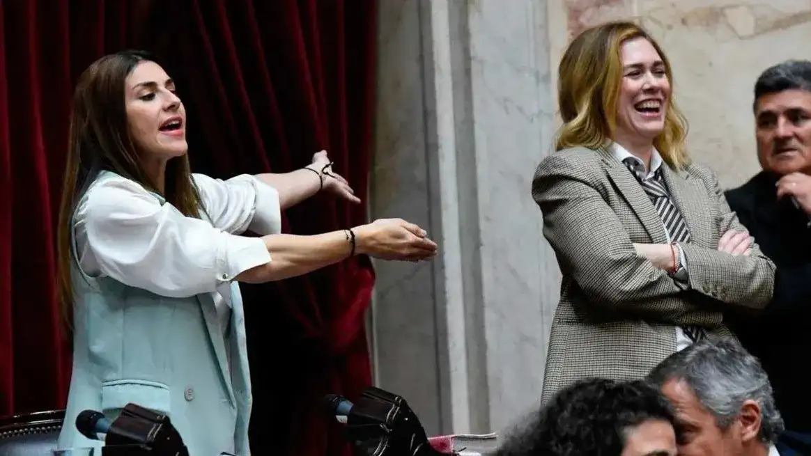 "Se pone nerviosa", le dijo Menem a Lemoine sobre la diputada Pagano.