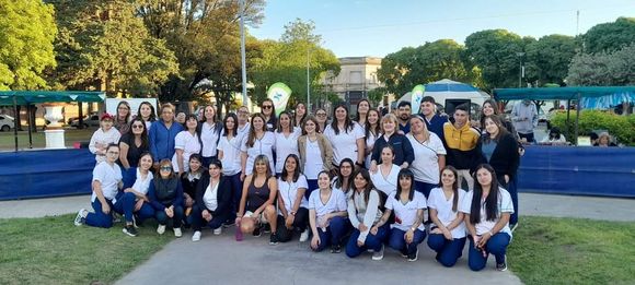 Se celebró el Día Nacional de la Enfermería en la plaza España