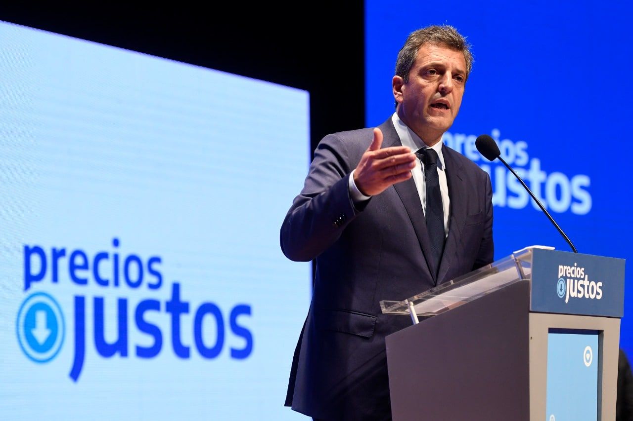 El ministro Massa visitará el complejo Grupo Motta el jueves