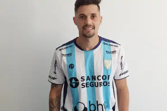 Refuerzo para la Crema: Gabriel Risso Patrón se incorpora a Atlético
