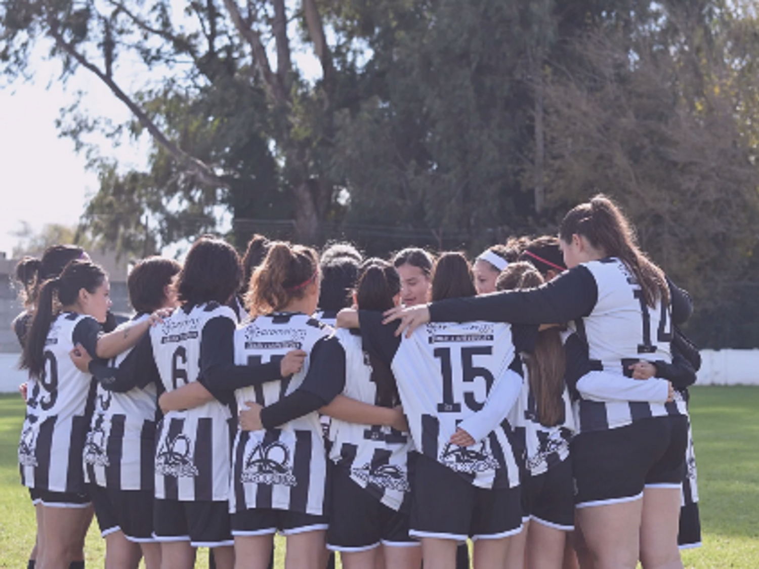 Las chicas de Teodelina fueron sede de esta fecha.