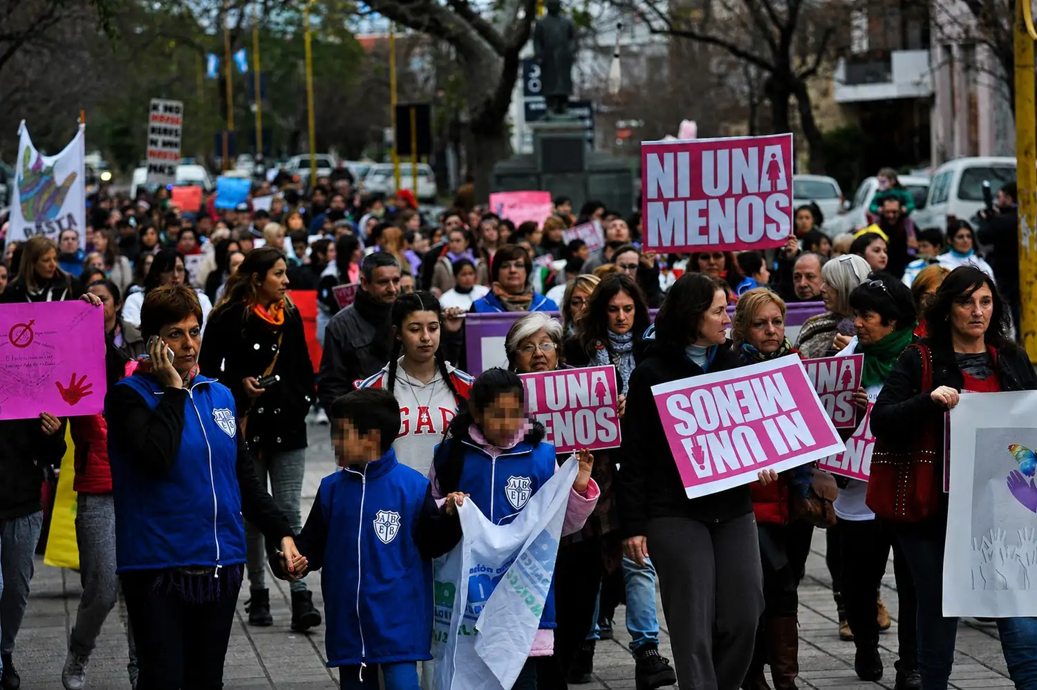 San Francisco se suma la marcha nacional a 11 años de Ni Una Menos.