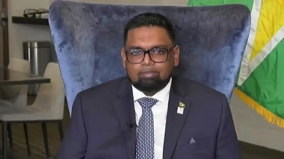 ¿ESCALADA DIPLOMÁTICA? Venezuela rechaza «declaraciones guerreristas» del  presidente de Guyana