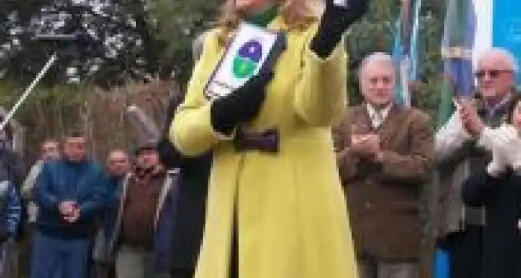 Alicia Kirchner visitó Baradero
