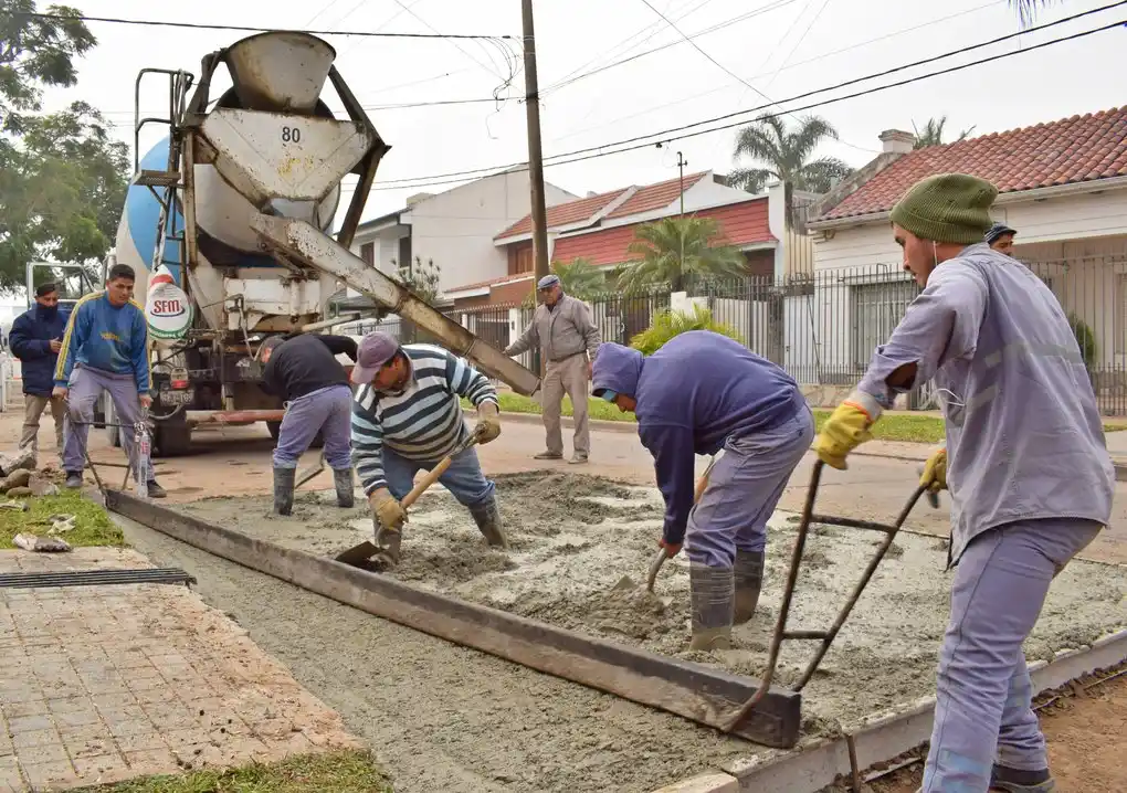 Plan de bacheo: Trabajos previstos para este lunes