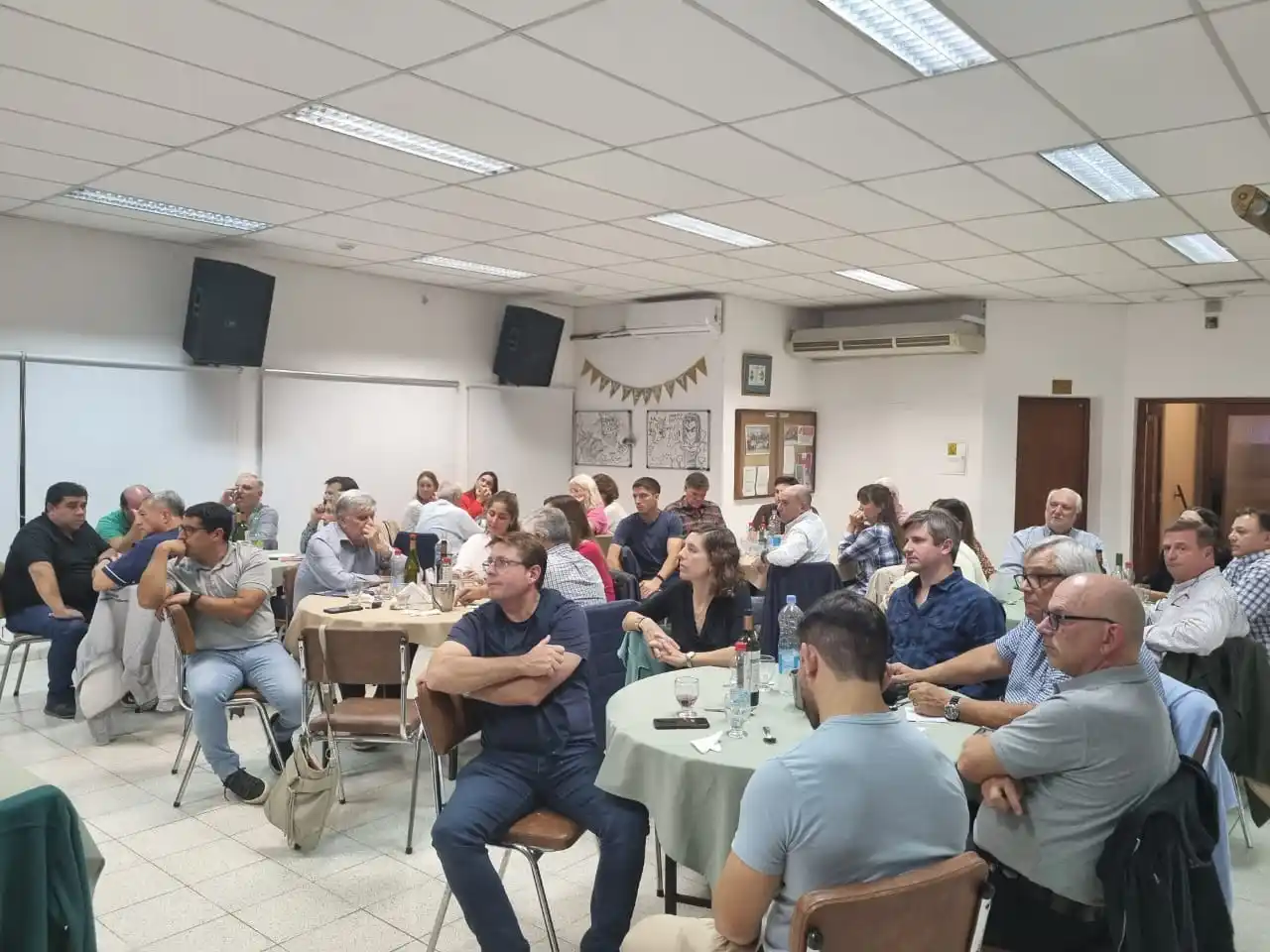 Buena participación por el Día del Kinesiólogo en la Casa de la Amistad. Foto: Gentileza