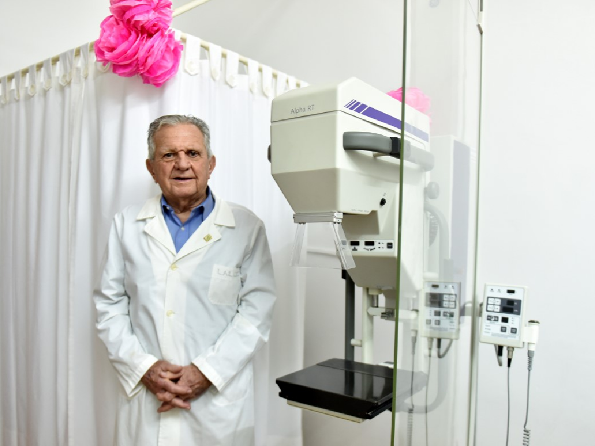 El “Bocha” Stoppani, el médico del PAP en San Francisco     