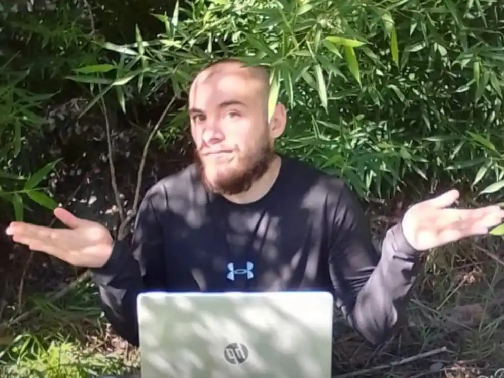 El acusado, Nahuel Lau de Hoz.