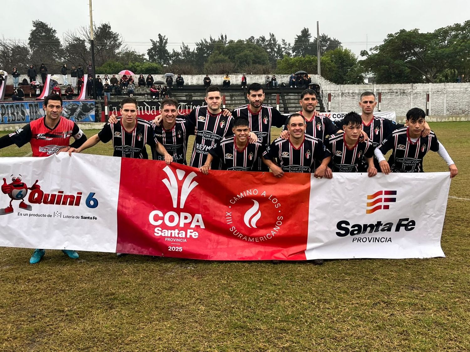 Atlético y Tiro Reconquista sacó chapa de candidato