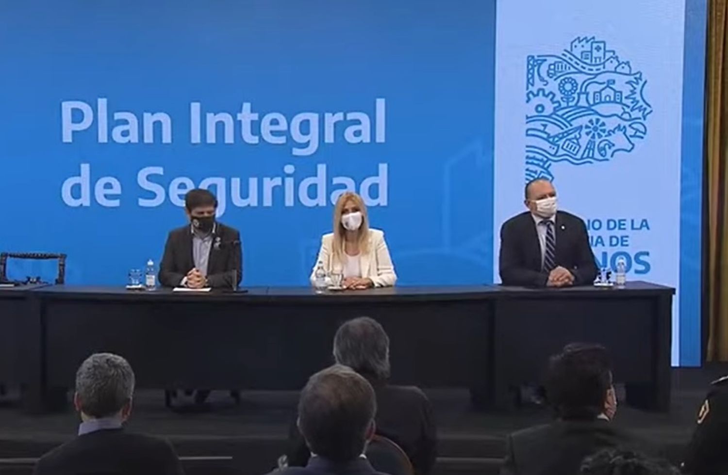 "Dentro de la ley todo, fuera de la ley nada": La sugestiva frase que lanzó Axel Kicillof para respaldar a Sergio Berni