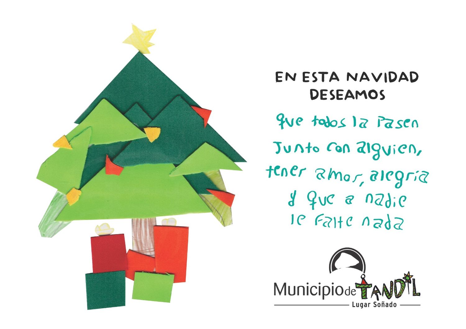 tarjeta navidad - 1