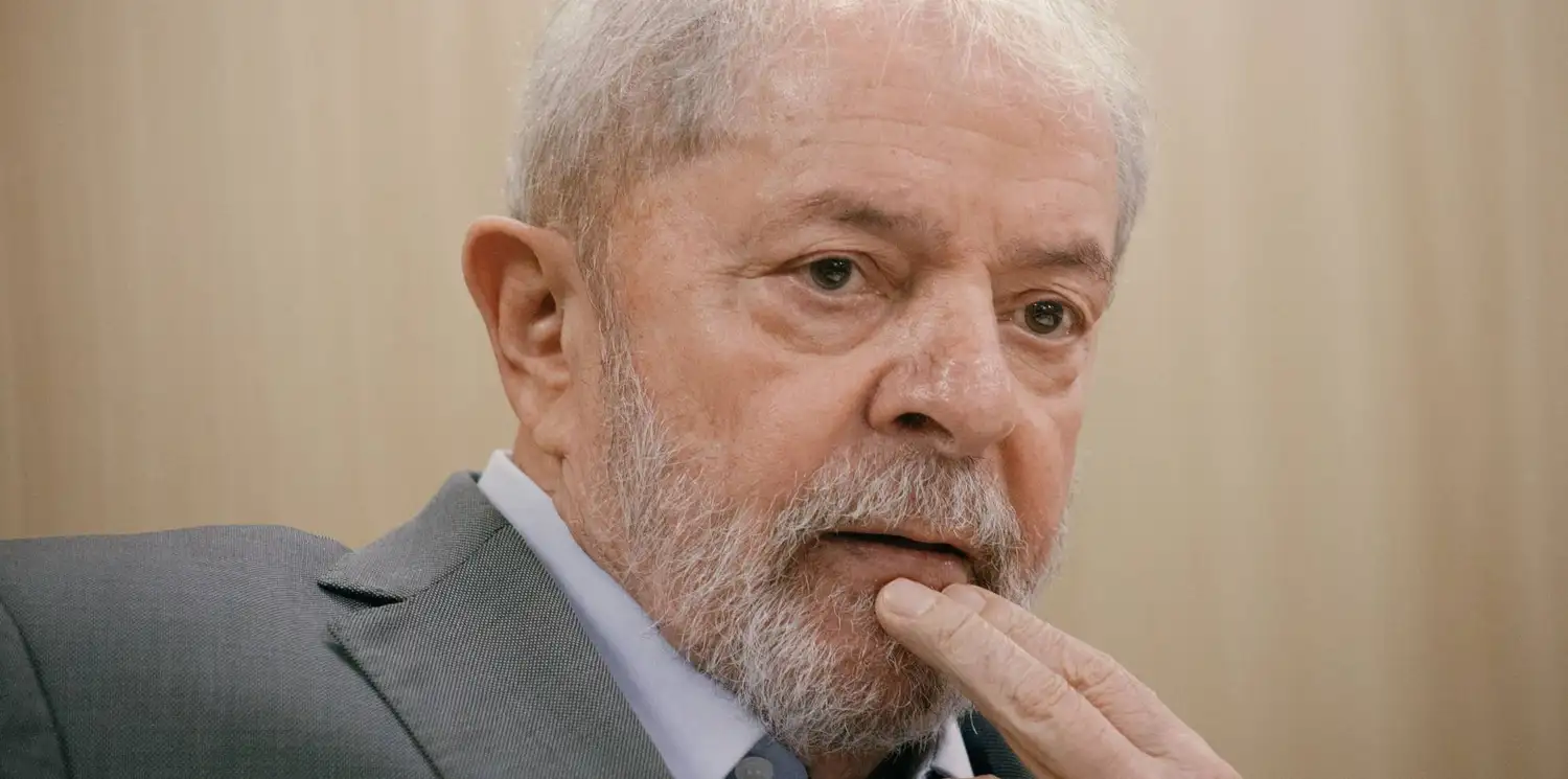 Luiz Inácio Lula da Silva.