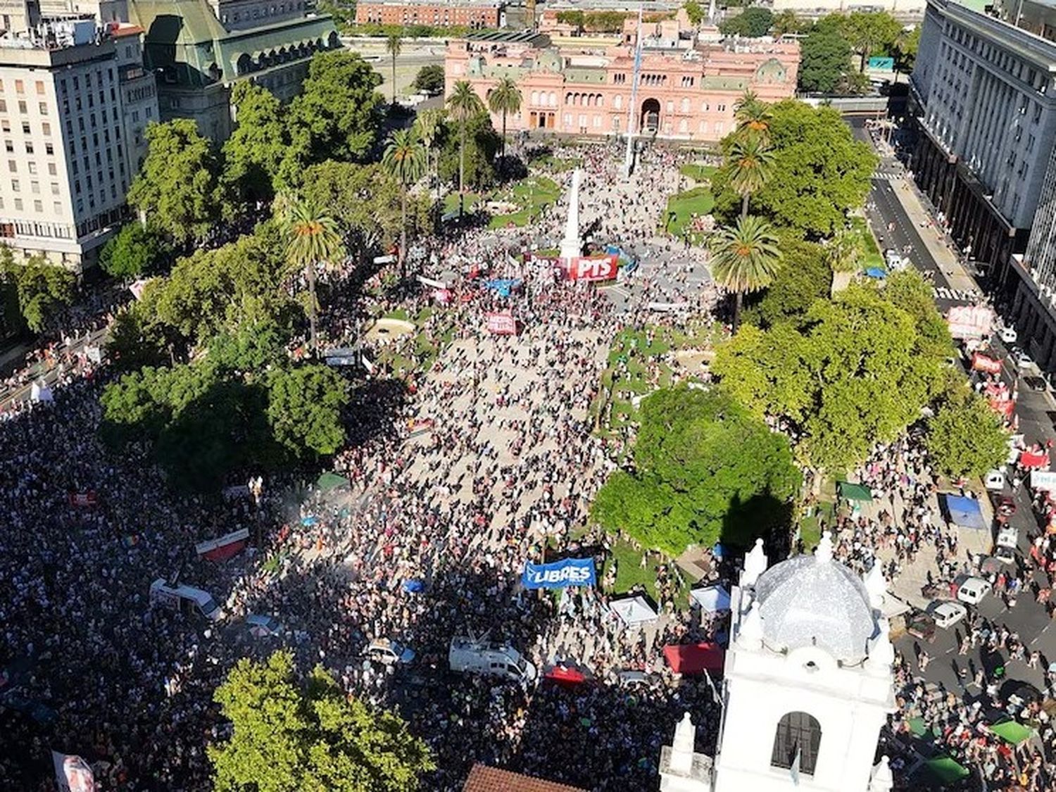 Milei aseguró que la comunidad LGBTQI+ fue “usada” por sectores políticos