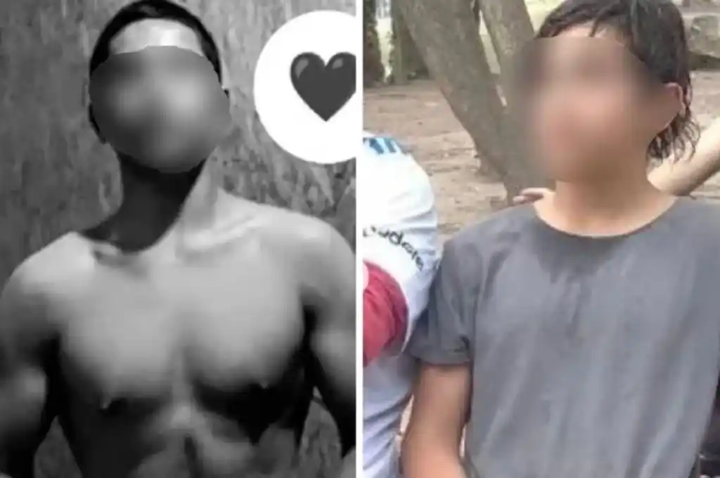 Adolescentes detenidos