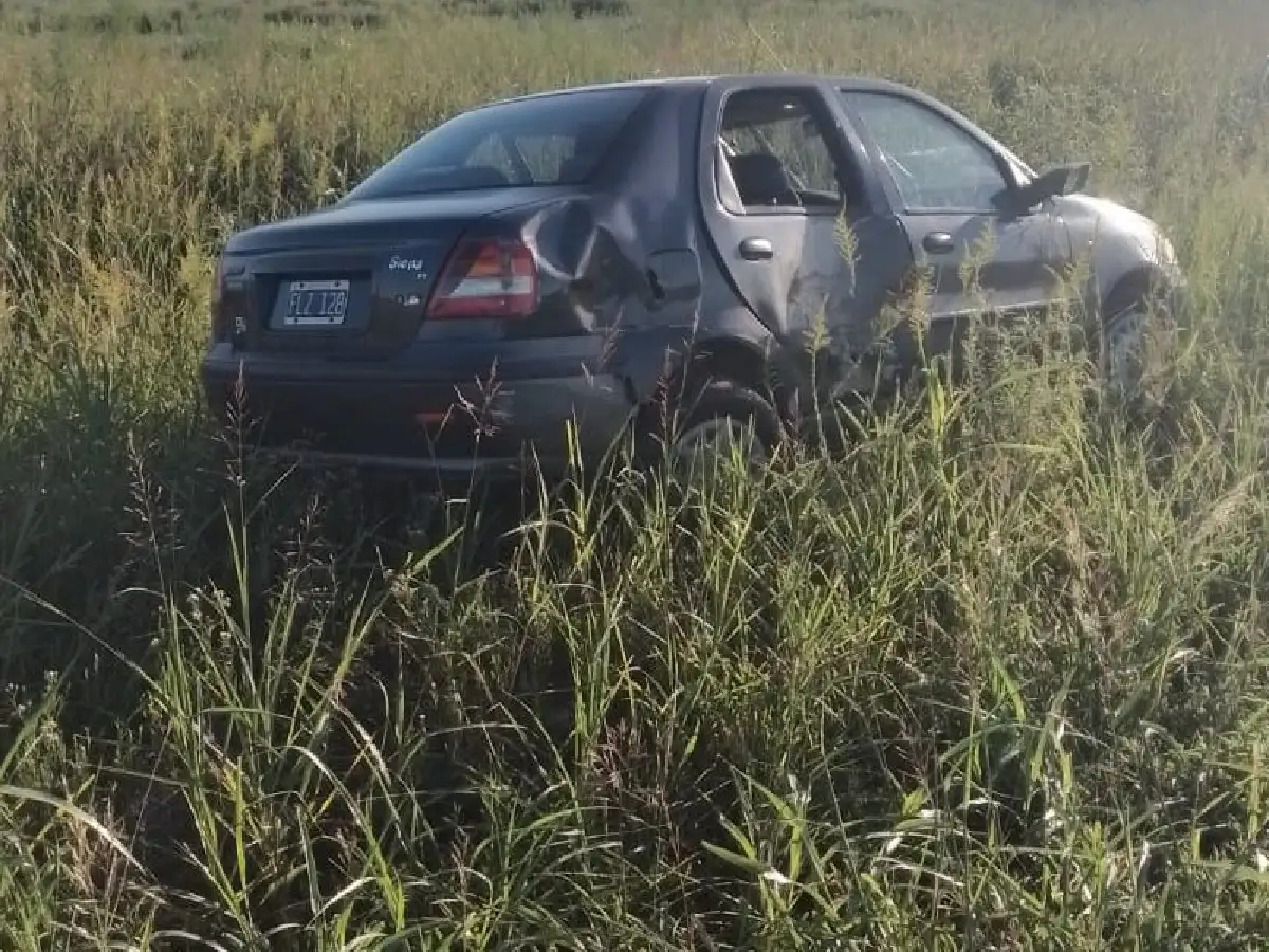 Frontera insegura: golpearon a dos abuelos y le robaron el auto 