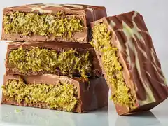 Cómo es el alfajor Dubai de Havanna que se lanza este viernes