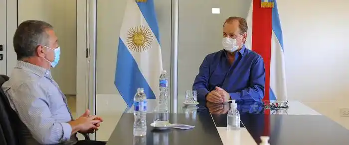 Bordet y Urribarri impulsan  el intercambio de  tecnología con Israel para  potenciar la producción