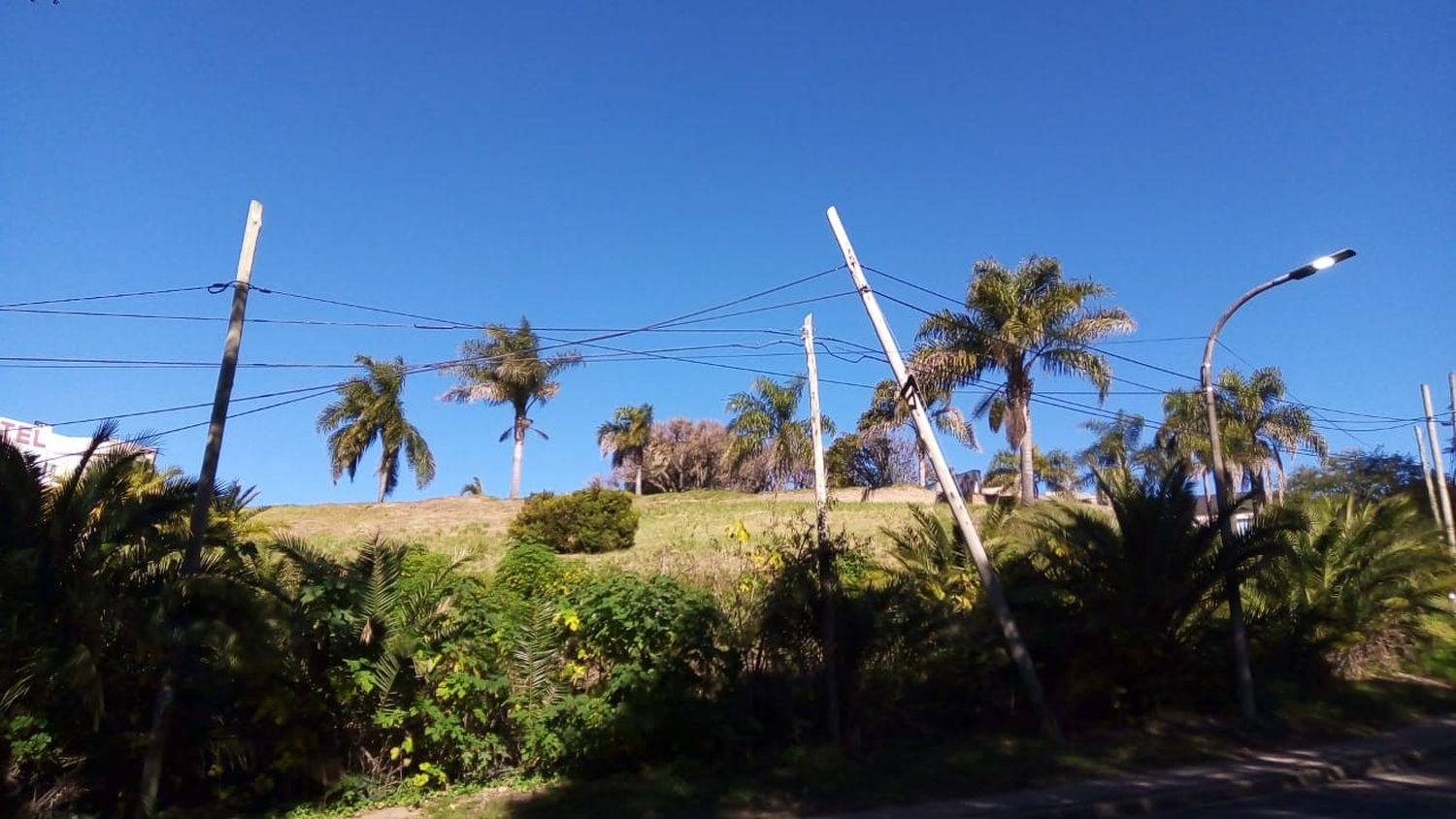 Peligro en la costanera