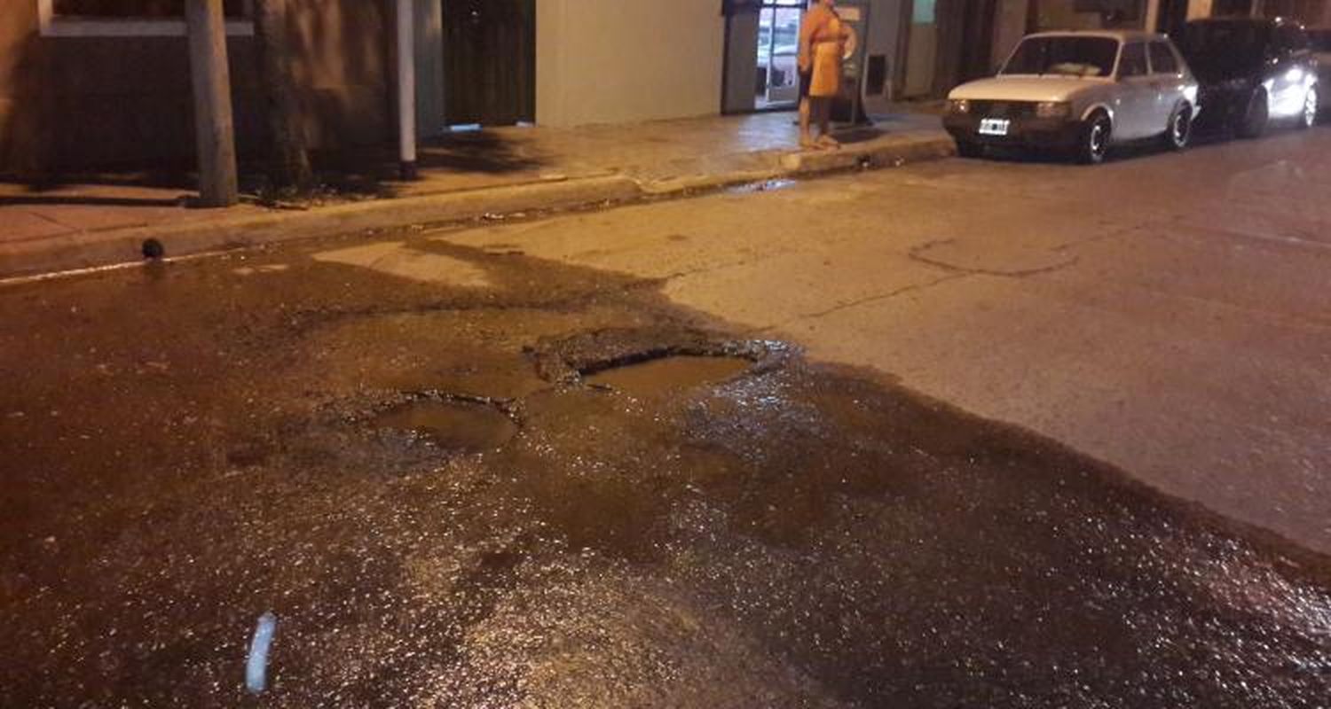 Un herido tras accidente en Salta e Yrigoyen