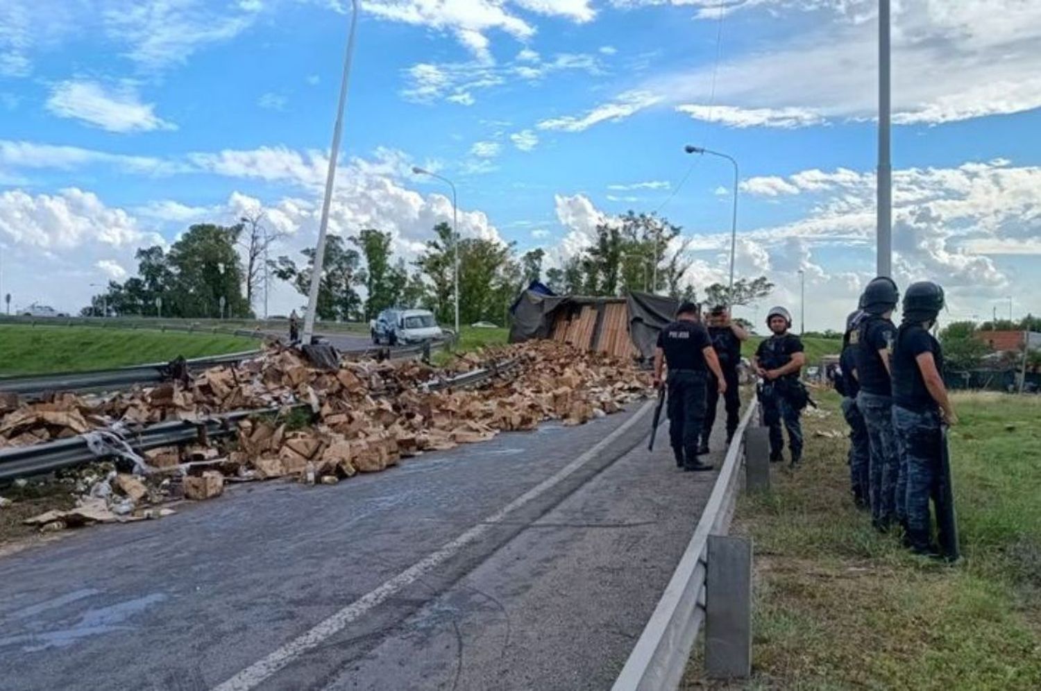 Saqueo de mercadería