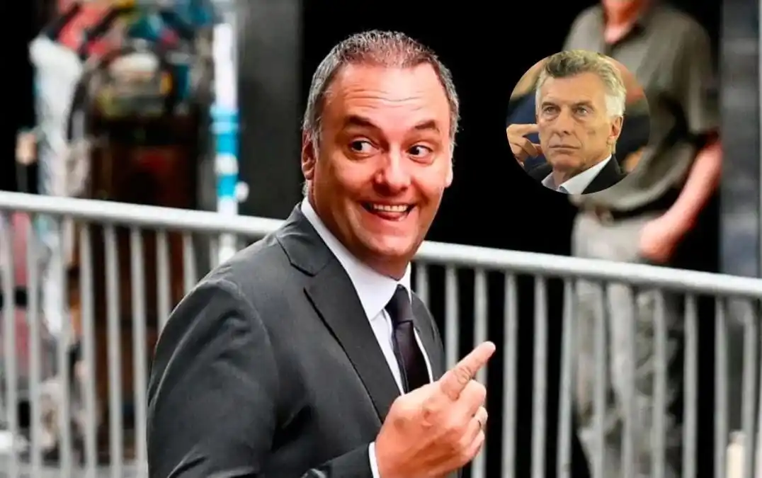 Adorni apuntó fuerte contra el partido de Macri