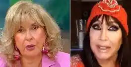Georgina Barbarossa habló de su vínculo con Moria Casán a días de competir en la TV: “La quise mucho pero se cortó”