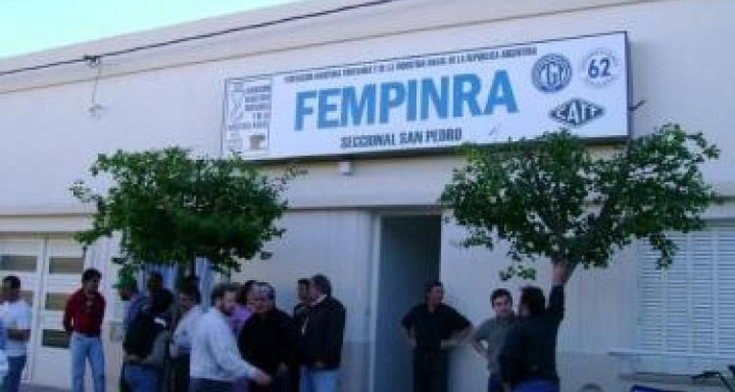 FEMPINRA con batucada