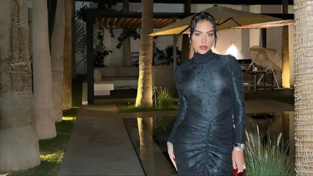 Georgina Rodríguez deslumbró con este look audaz en la Eurocopa 2024