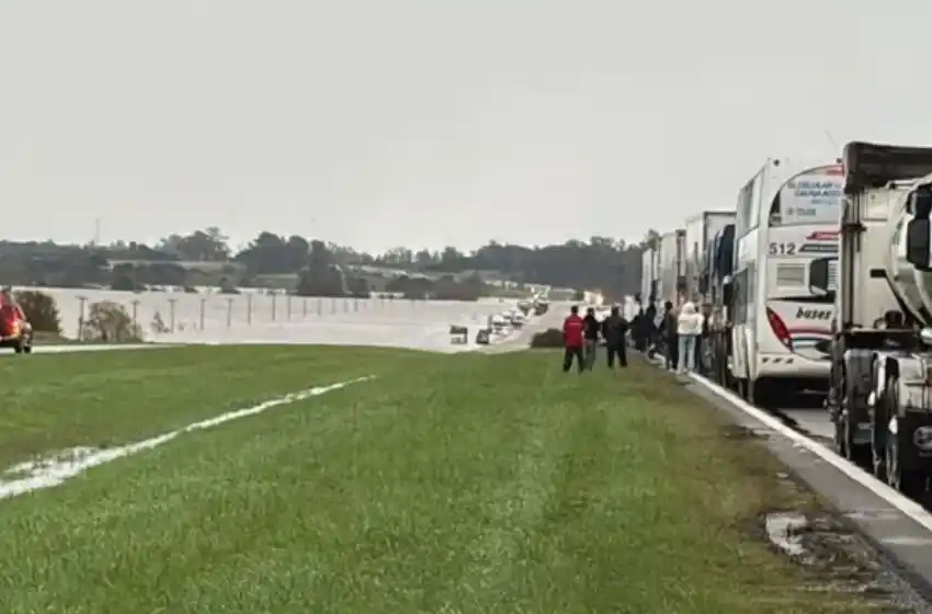 Vialidad Nacional habilitó un tramo de la autopista Rosario-Buenos Aires