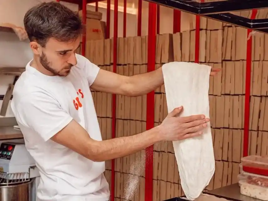 El maestro pizzero de Gino´s competirá con el equipo argentino en el Mundial de Parma