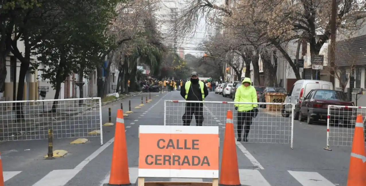 Por una asamblea gremial, hay un corte de tránsito en la zona de Urquiza y Lisandro de la Torre