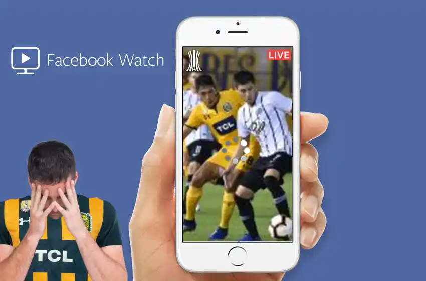 Central fue transmitido por Facebook Watch y los usuarios canallas no tardaron en quejarse