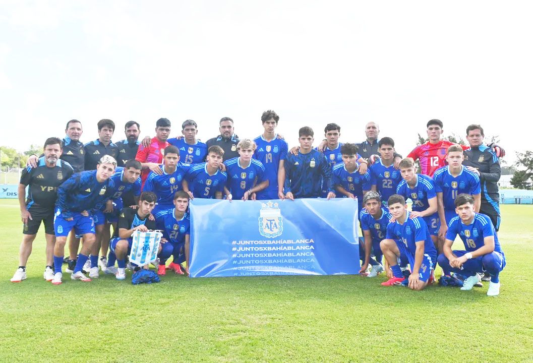 Comenzó el Sudamericano Sub 17 clasificatorio para la Copa del Mundo de Qatar
