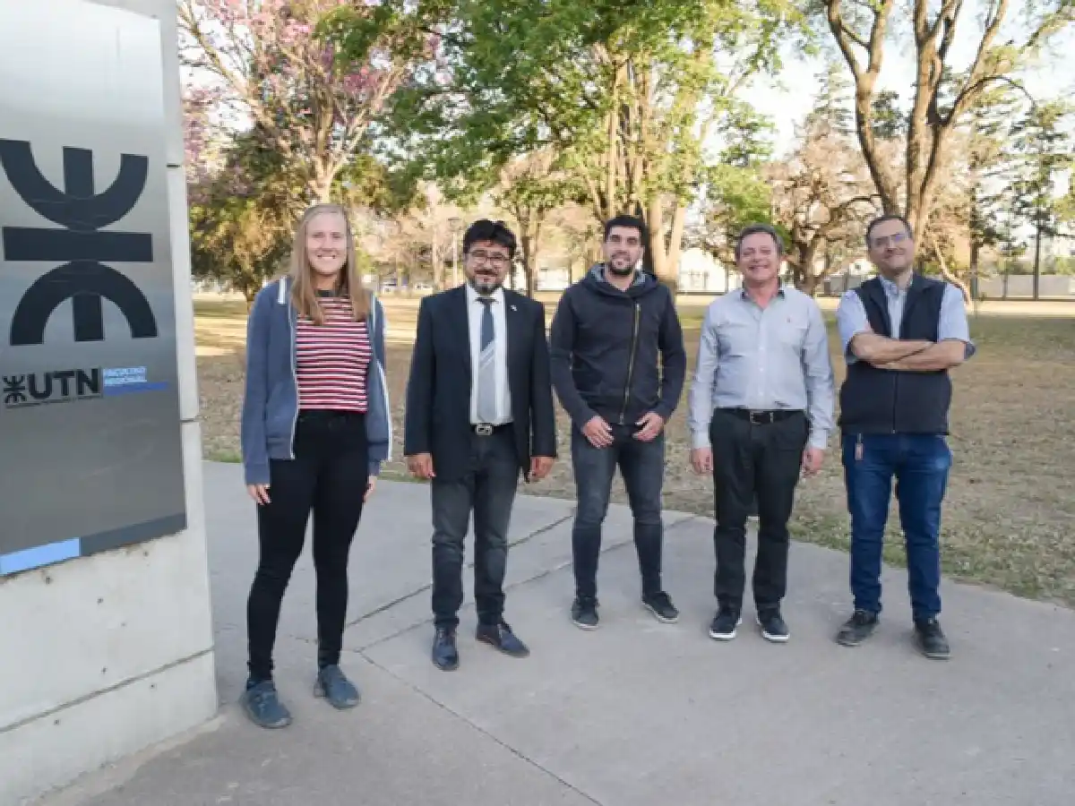 Joven alemana realizará prácticas de estudio en la UTN 